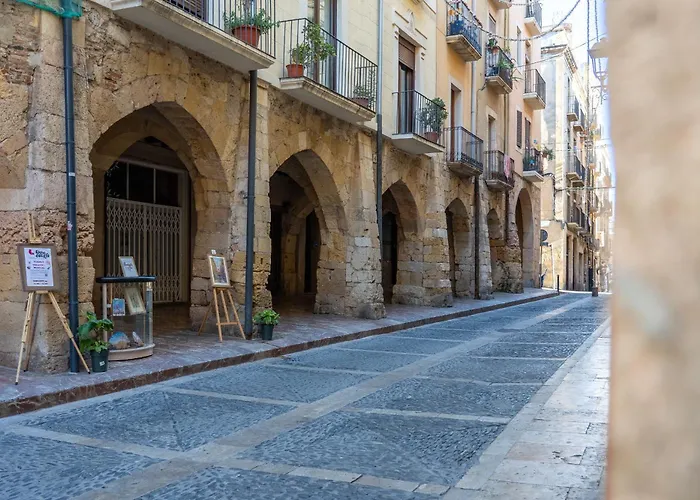 شقة Old Town Gothic Arch تاراغونا